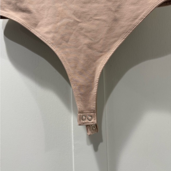 Banana Republic Factory Nude Bodysuit - Picture 3 of 5